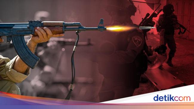 10 Warga Palestina Tewas dalam Serangan Israel di Tepi Barat