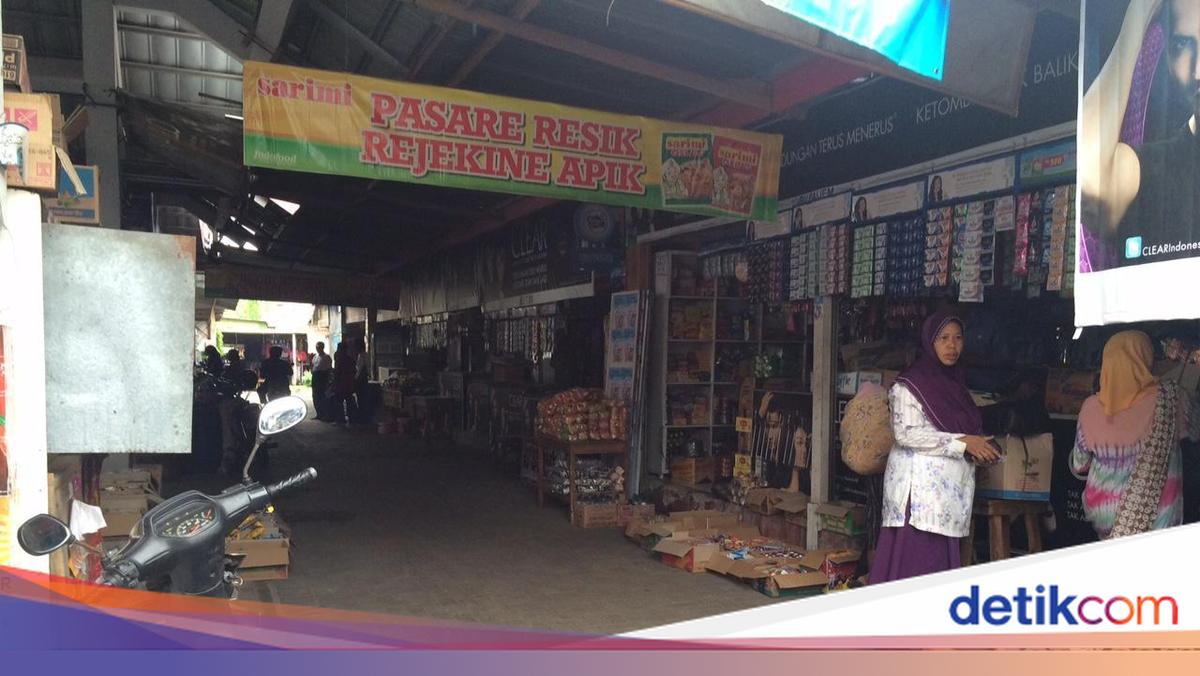 6 Pasar Rakyat Dapat Sertifikat SNI
