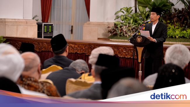 Jokowi: Umat Islam Merangkul, Bukan Memukul Eksistensi 