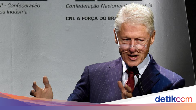 Eks Agen Secret Service Sebut Gedung Putih Era Clinton 
