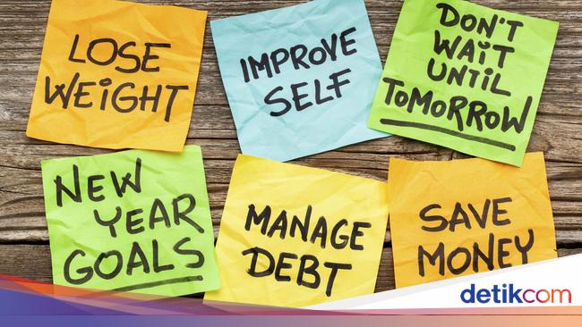 Ini Resolusi Tahun Baru Paling Populer Bagi Gen Z di 2025