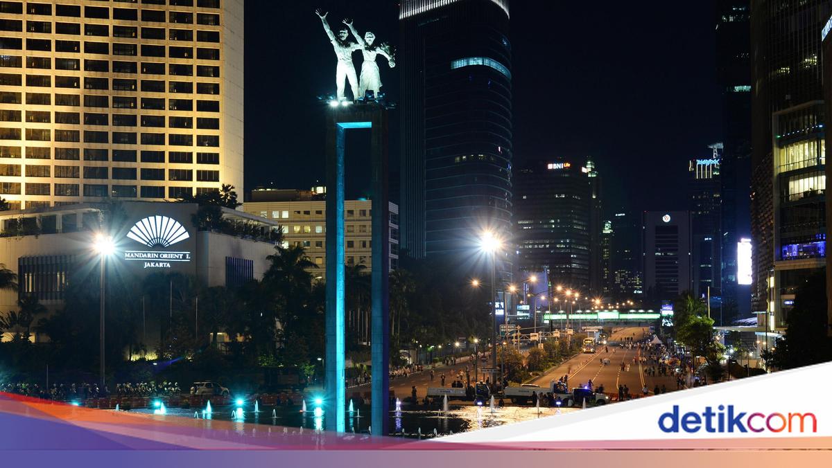 Catat! Jl Sudirman-Thamrin Ditutup Jam 18.00 saat Car Free Night Besok
