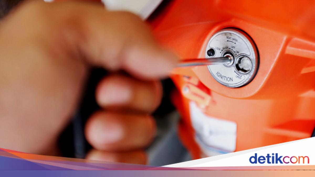 Sindikat Curanmor di Jaktim Jual Motor ke Sumatera Rp 6-8 Juta, Ada Vespa