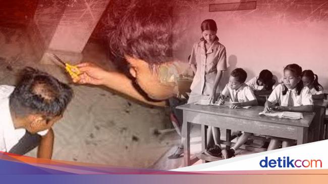 Hukuman Potong Rambut Ini Aturan Yang Melindungi Guru Dalam Mendidik Siswa Hukuman Potong Rambut Ini Aturan Yang Melindungi Guru Dalam Mendidik Siswa