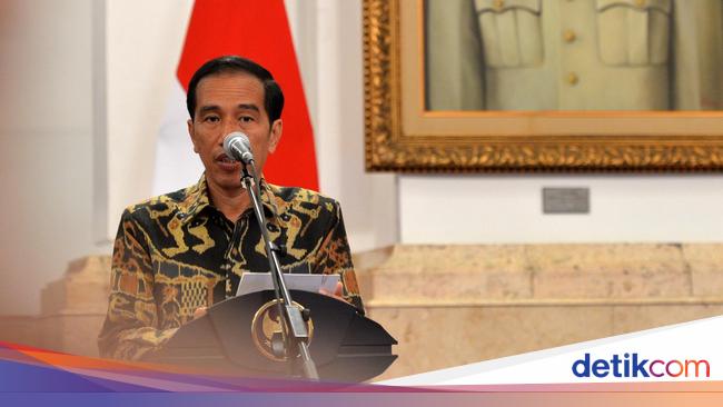 Jokowi: WNI yang Pulang dari LN Tanpa Gejala Corona Harus Isolasi Mandiri! - detikNews
