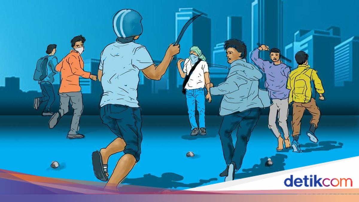 ABG di Jakpus Disiram Air Keras saat Perang Sarung, Kini Alami Cacat Mata