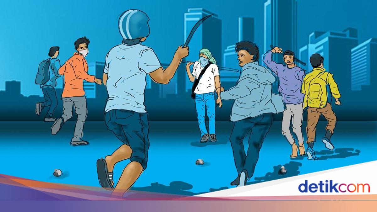Bentrok Geng Lavendos Vs Warci di Bandung, Sejumlah Remaja Diamankan
