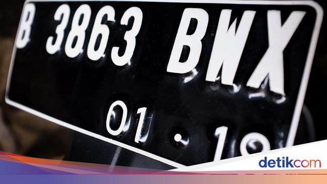Tahu Nggak Arti Huruf Dan Angka Di Plat Nomor Kendaraan Bermotor