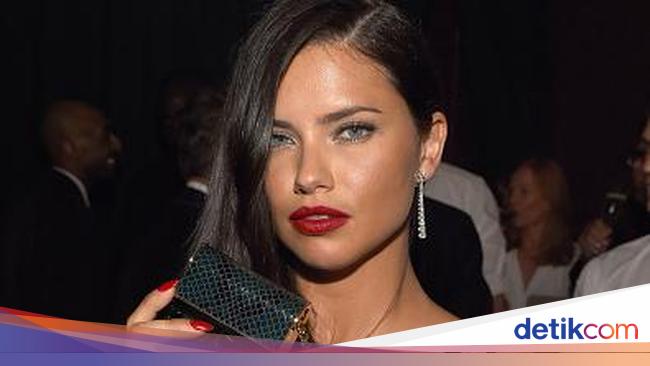  Tips  Rambut  Indah  Ala Model Victoria s Secret Adriana Lima