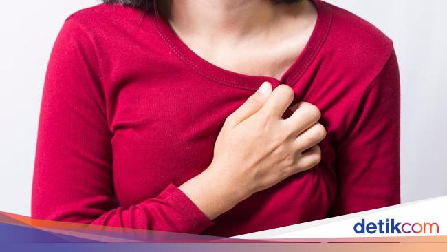 Sering Sakit Di Dada Sebelah Kiri 9 Hal Ini Bisa Jadi Penyebabnya