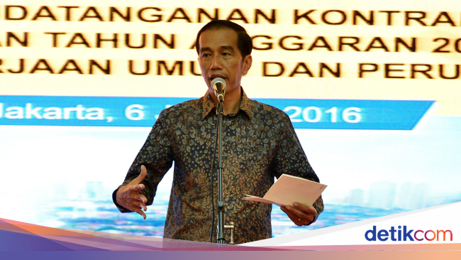 Resmikan Proyek Kereta Cepat Jakarta-Bandung, Jokowi 