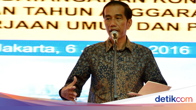 Ada 42.000 Aturan Birokrasi Pemerintahan, Jokowi: Hapuskan!