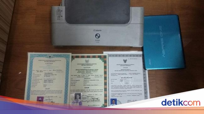 Ketahuan Pakai Ijazah Palsu 3 Sekuriti Gbk Ditangkap Polisi