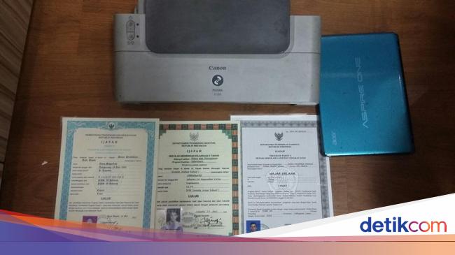Ketahuan Pakai Ijazah Palsu 3 Sekuriti Gbk Ditangkap Polisi