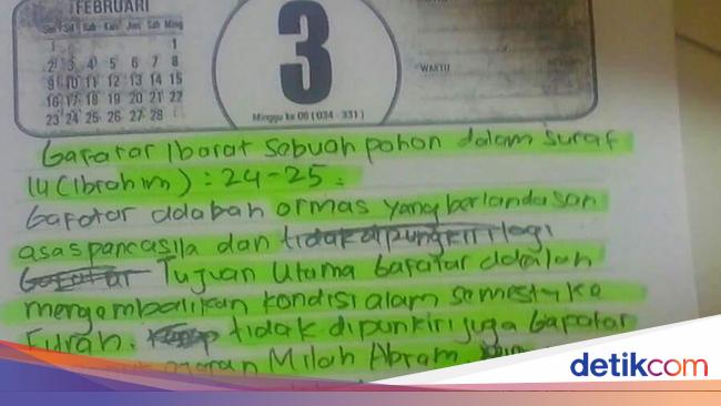 MUI: Gafatar Terindikasi Pecahan Al Qiyadah Al Islamiah Pimpinan Musadeq