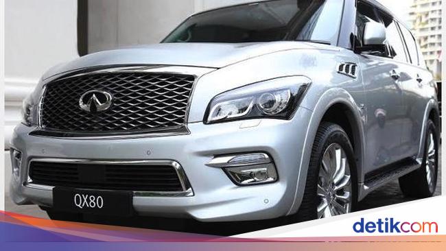 Ini Mobil Infiniti Yang Terakhir Dibawa Ke Indonesia