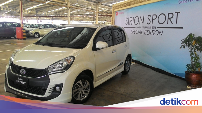  Daihatsu  Hadirkan Sirion Sport  Ini Ragam Ubahannya