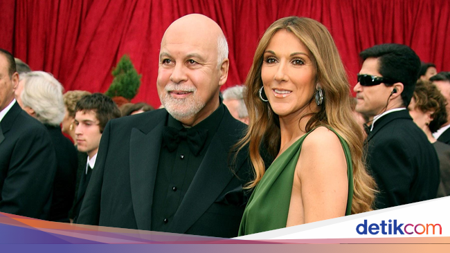 Kisah Celine Dion Dampingi Suami yang 26 Tahun Lebih Tua 