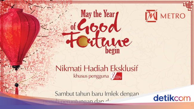 Metro Department Store Hadirkan Program Lucky Angpao Metro Department Store Hadirkan Program Lucky Angpao