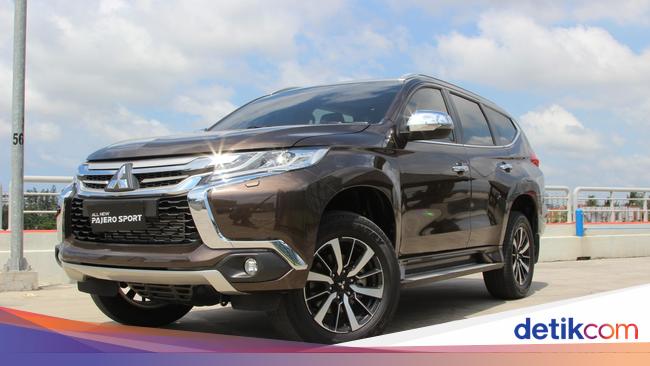 Ini Tampilan All New Pajero Sport yang Siap Diluncurkan 