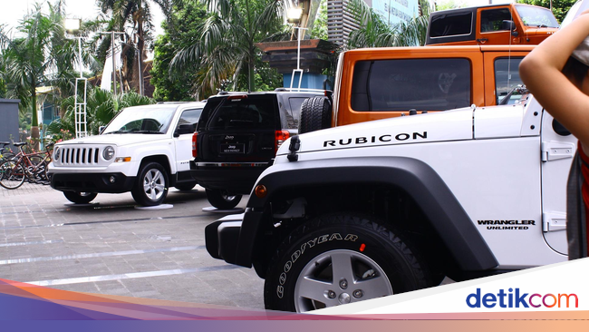 Jeep 'Made in India' Dijual Mulai 2017 Mendatang