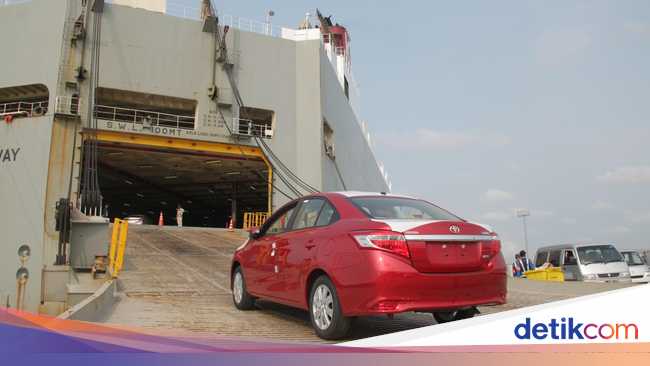 250 Ribu Vios dan Yaris Buatan Indonesia Mengaspal di Dunia