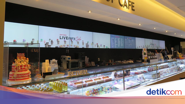 Hasil gambar untuk sm liverary cafe