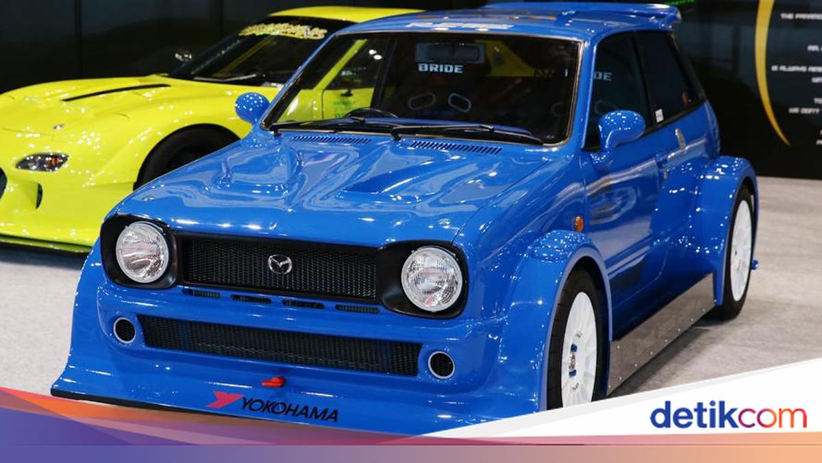 Parade Mobil Modif Keren di Tokyo