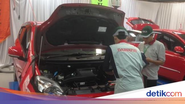 Awal Tahun Baru Biaya Servis Mobil Di Bengkel Resmi Belum Naik