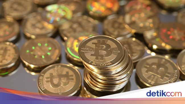 Harga Bitcoin Amblas ke Rp 840 Juta - detikFinance