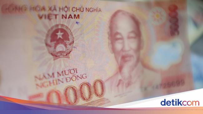 Gambar mata uang Vietnam