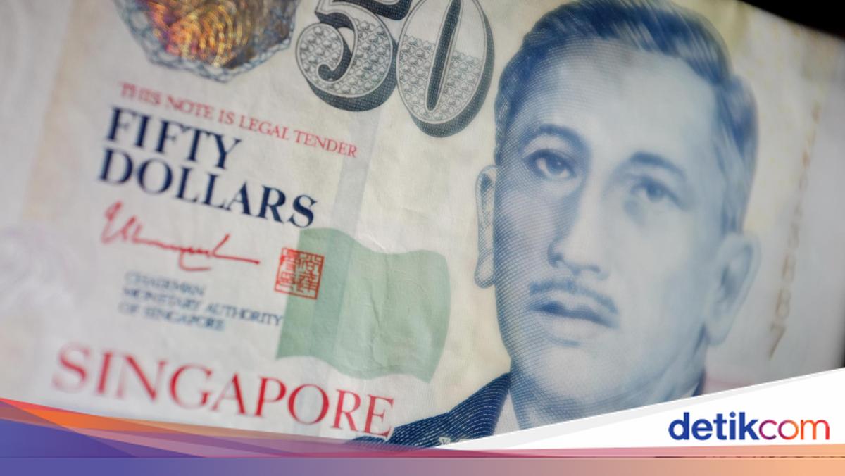 Pertama dalam Sejarah! Dolar Singapura Rp 14.000
