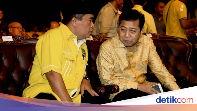 Akom Ungkap Ada 'Tangan Kotor', Novanto Cs: Jangan Saling 