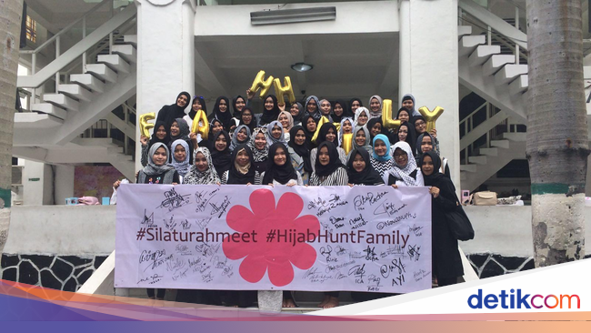 Foto: Hijabers Bandung Hingga Pekanbaru Ramaikan Gathering 