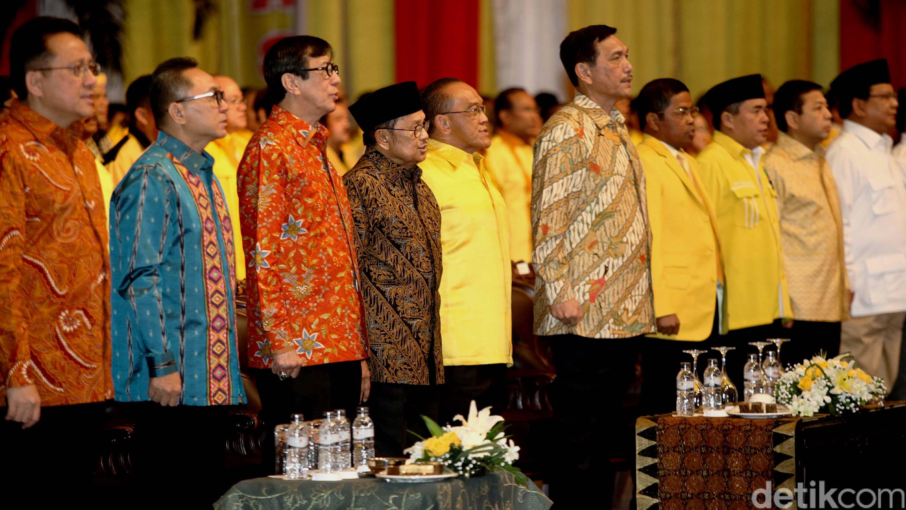 Golkar Versi Ical Gelar Rapimnas