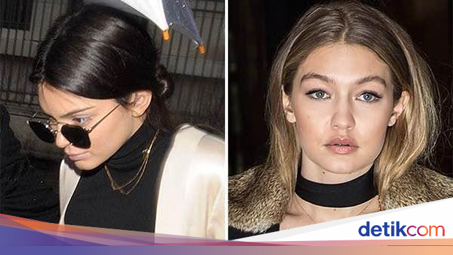 Kalung Persahabatan Ala Kendall Jenner dan Gigi Hadid Jadi 