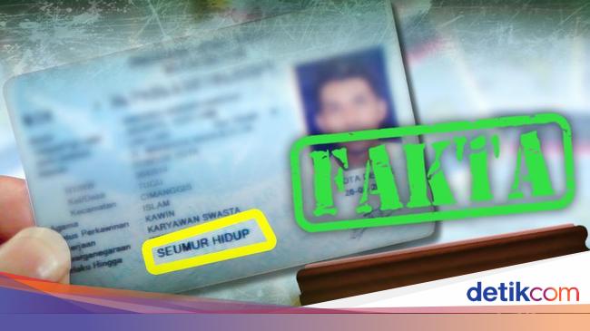 Kabar E Ktp Bisa Dipakai Seumur Hidup Bagaimana Sebetulnya