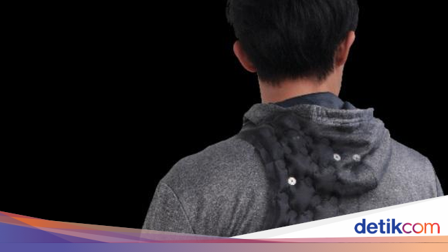 AiraWear, Jaket yang Bisa Memijat Sendiri Saat Dipakai AiraWear, Jaket yang Bisa Memijat Sendiri Saat Dipakai