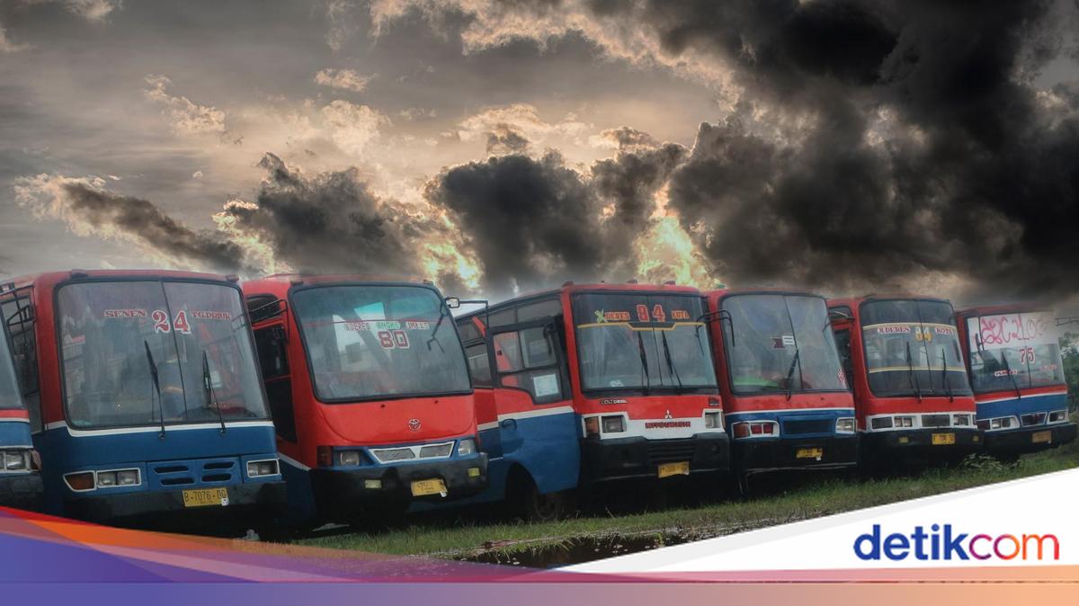 Bukan Cuma Metromini, Bus Butut Lain Juga Bakal Diremajakan