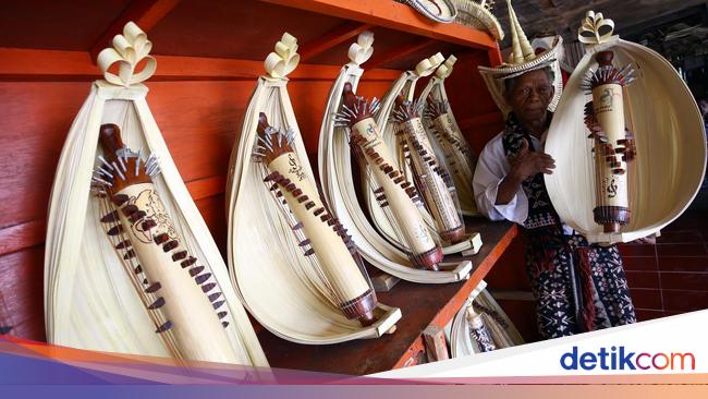 Sasando Berasal dari Mana? Ini Sejarah Singkatnya