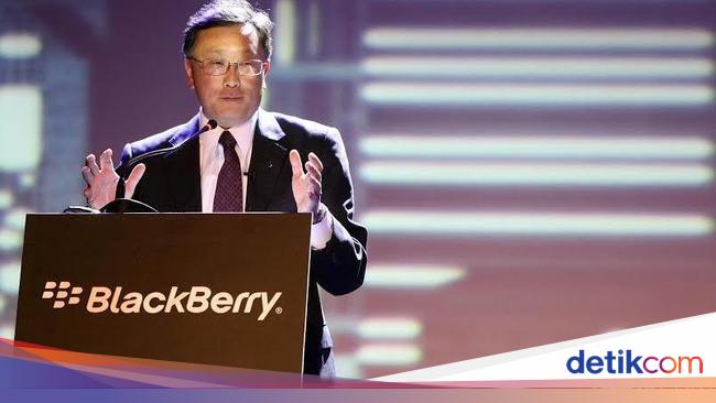 Blackberry boss John Chen wants to retire after 10 years of service
