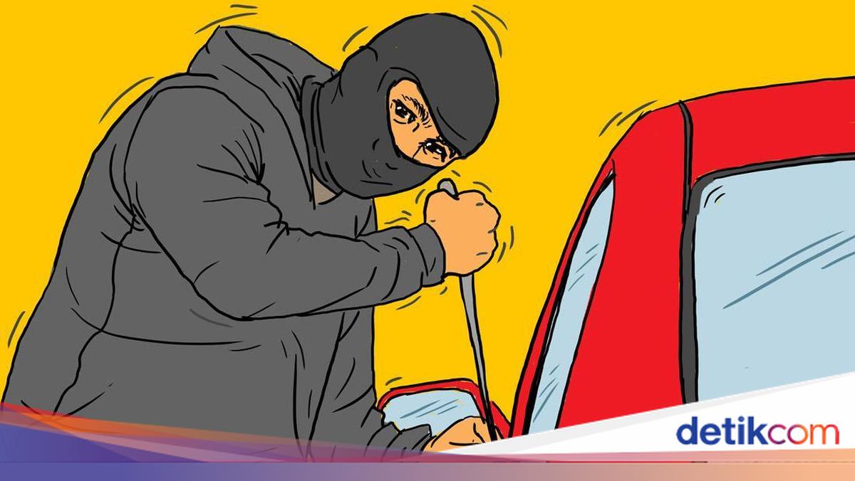 Pria di Depok Nekat Curi Spion Meski Alarm Mobil Bunyi, Polisi Selidiki
