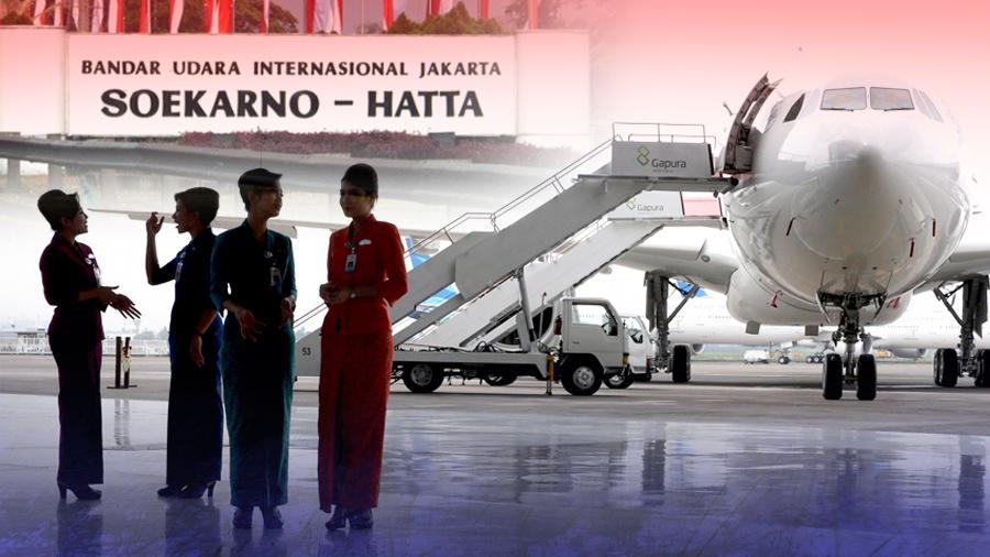 Maskapai Dunia Juga Diimbau Sebut Bandara Soekarno-Hatta Di Tangerang ...