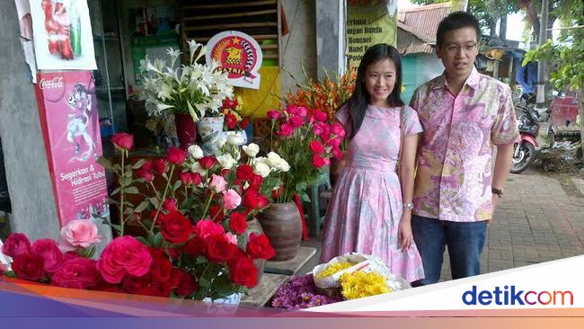 Kisah Sukses Pasutri Sukses Buka Usaha Florist Tanpa Punya 