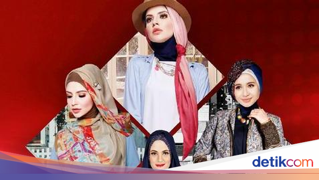 Heboh Kerudung  Halal Ini Kata Para Selebgram Hijab