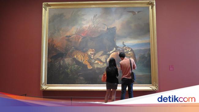 Terjual Hampir Rp 150 M Ini Kekuatan Lukisan Lukisan Raden Saleh
