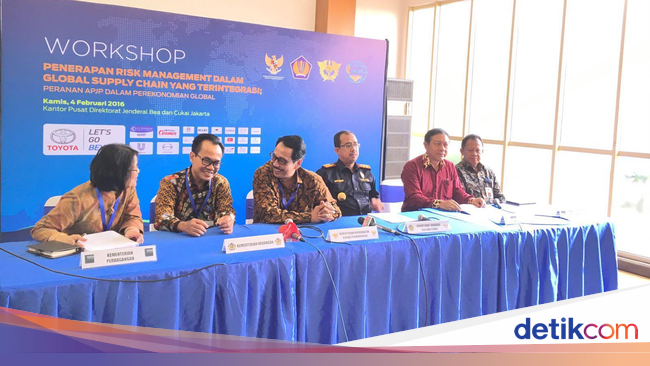 RI Akan Terapkan Manajemen Risiko Ekspor Impor Terpadu