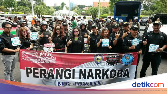 Ratusan Korban Narkoba Direhabilitasi Satu Anak Berusia Ratusan Korban Narkoba Direhabilitasi Satu Anak Berusia