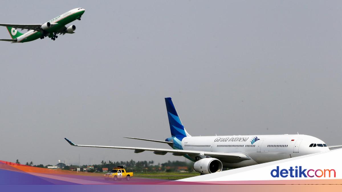 Garuda Minta Tambahan Modal ke Danantara Rp 30 T, buat Apa?