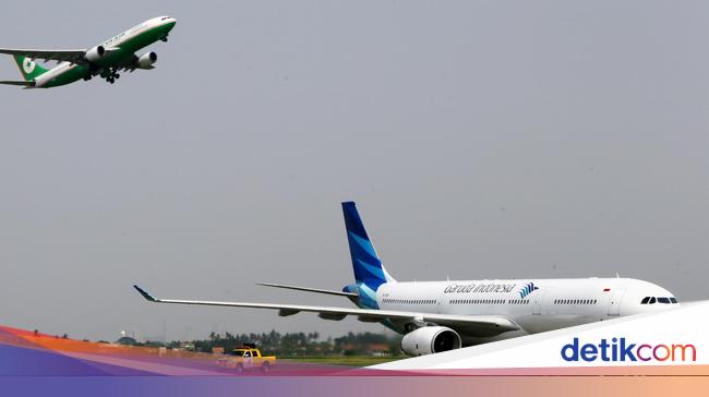 Garuda Diskon Tiket Pesawat hingga 80%, Ini Rutenya!